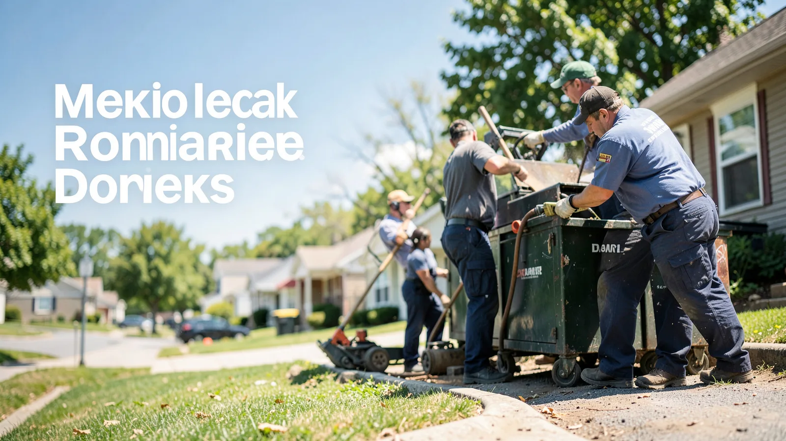 Garbage Disposal Repair in New Carlisle, OH near me